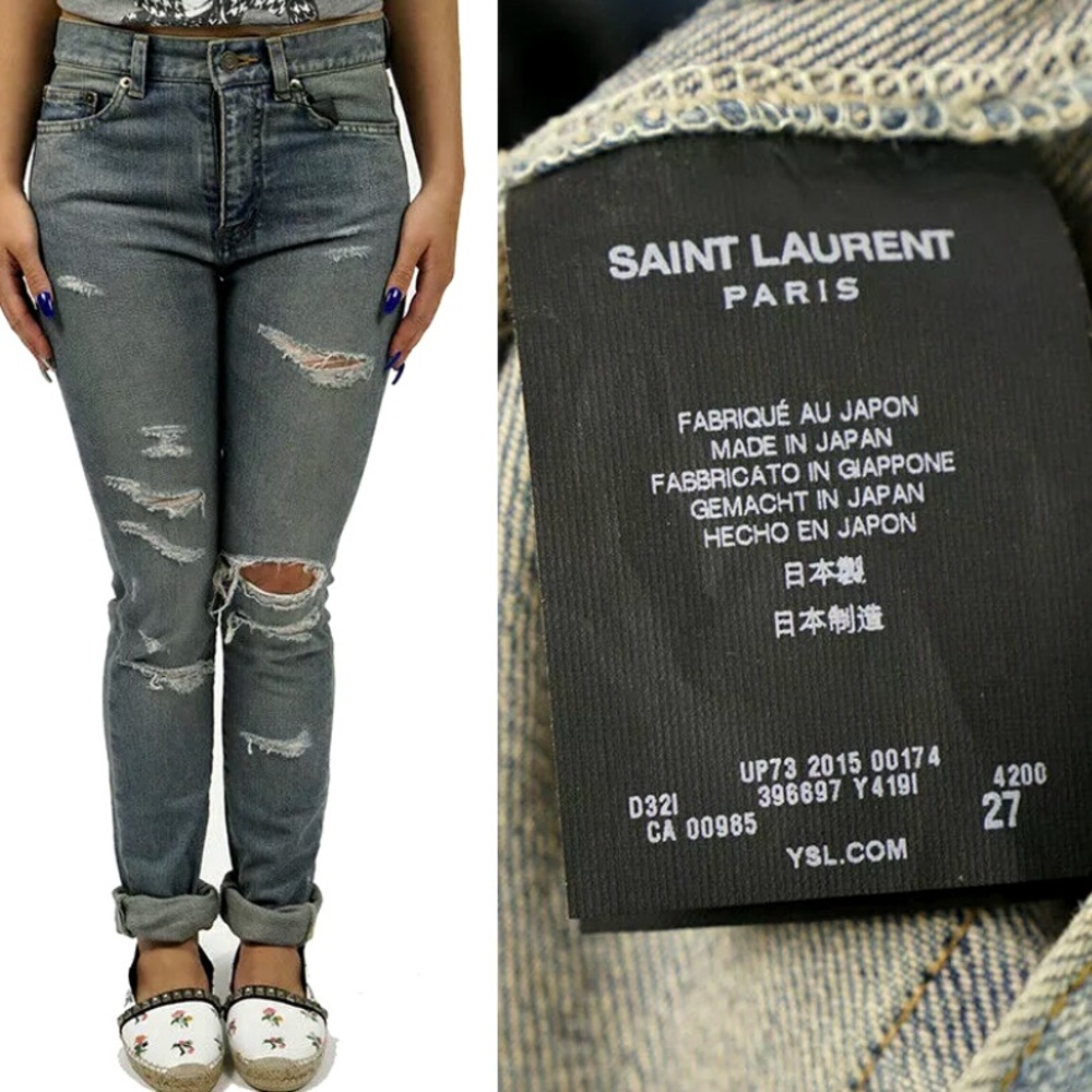 Saint Laurent Jeans